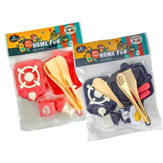 Kitchen Cooking Set - 10 Piece, Assorted